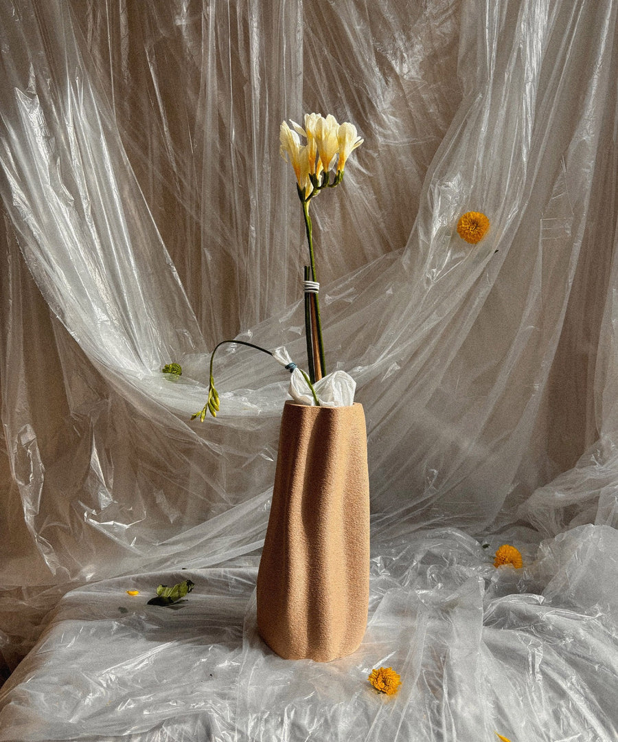 Amanitas Garden | Tall Vase | Shell