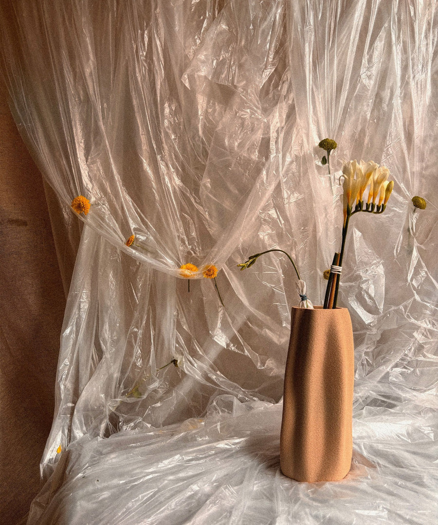 Amanitas Garden | Tall Vase | Shell
