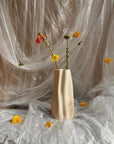 Amanitas Garden | Tall Vase | Sandstone