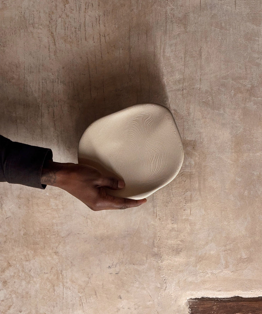 Veil | Ornament Tray 01 | Sandstone