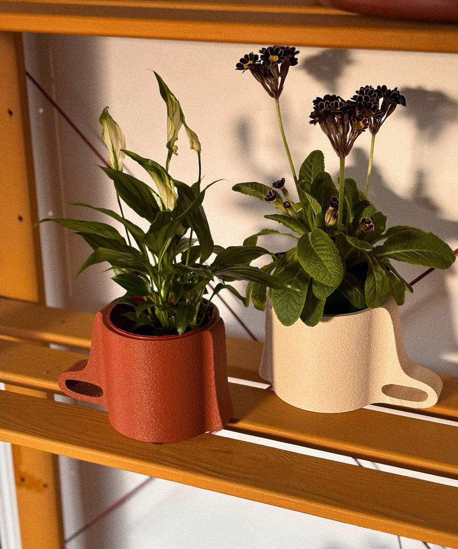 Mobi | Plant Pot 01 | Burnt Ochre