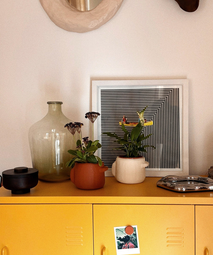 Nova | Plant Pot 01 | Burnt Ochre