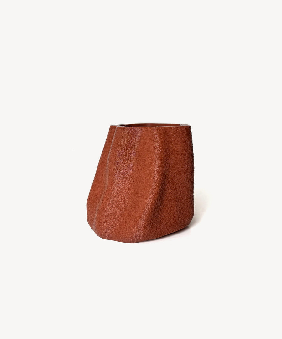 Amanitas Garden | Storage Pot 01 | Burnt Ochre