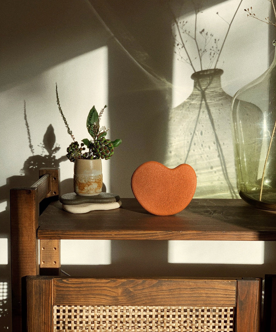 Teth | Coasters 01 | Burnt Ochre