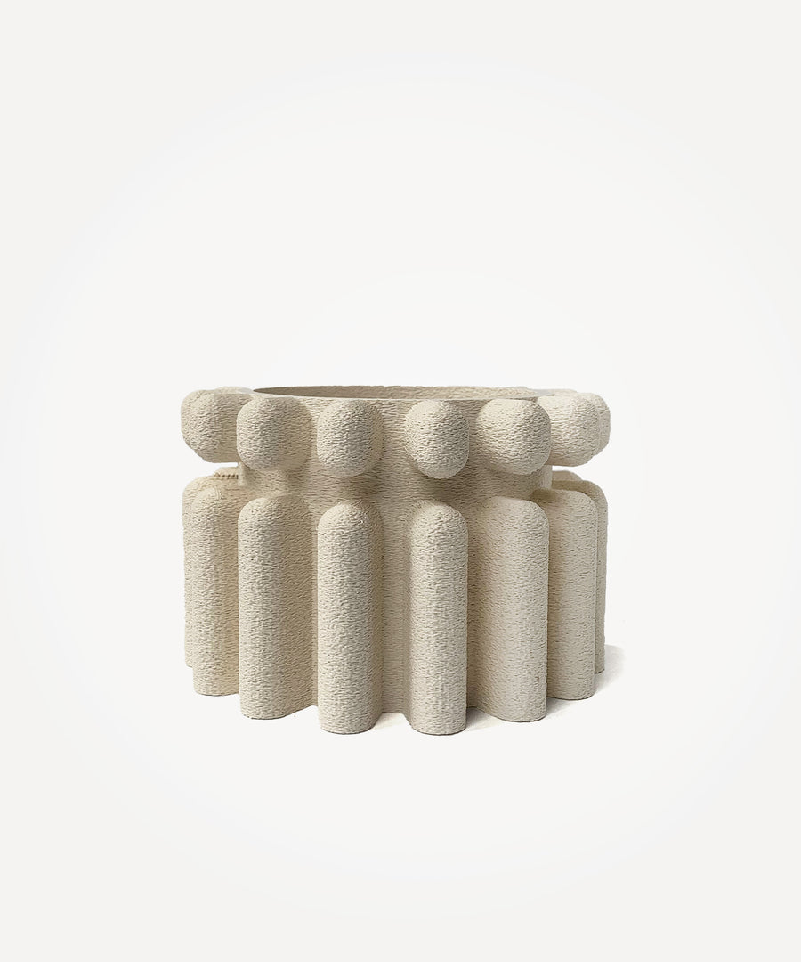 Mono | Plant Pot 01 | Sandstone