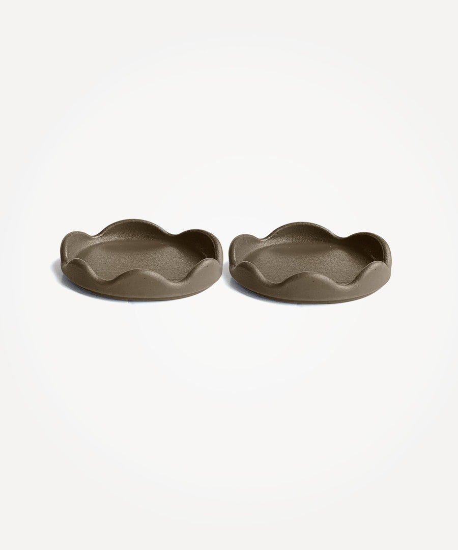 Flur | 2.0 Coasters | Tobacco