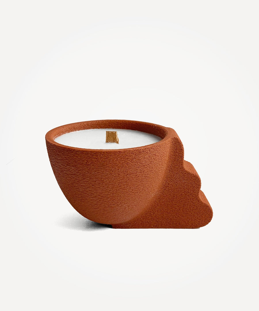 Naso Series | Flur Candle | Burnt Ochre