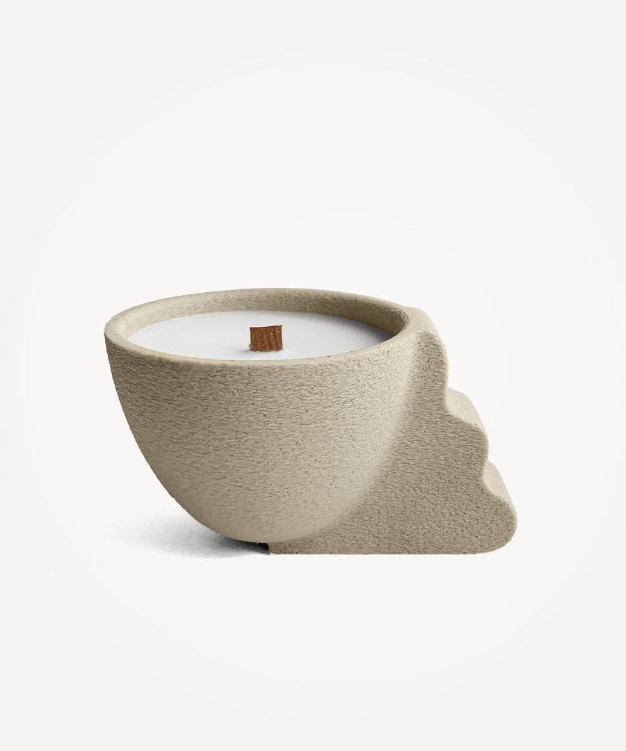 Naso Series | Flur Candle | Sandstone