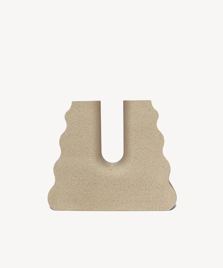 Flur | Candles Holder 03 | Sandstone