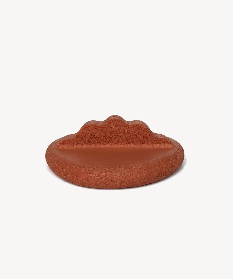 Flur | Incense Holder | Burnt Ochre