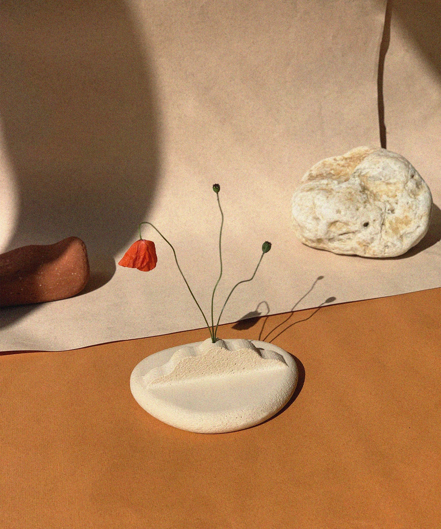 Flur | Incense Holder | Sandstone