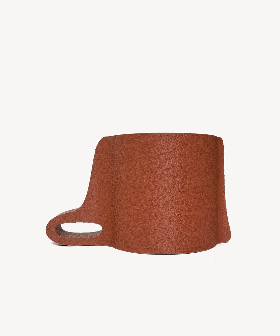 Mobi | Plant Pot 01 | Burnt Ochre