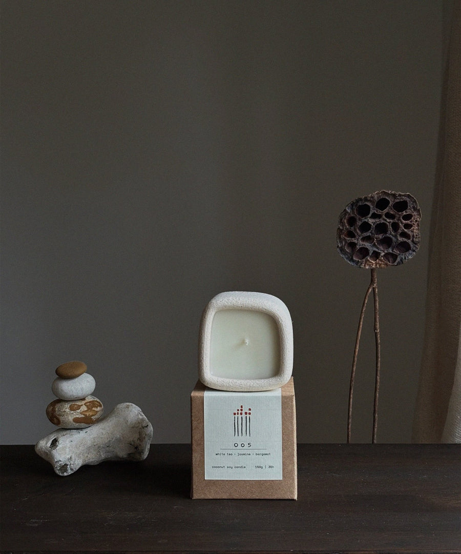 Naso Series | Kyu Candle | Sandstone
