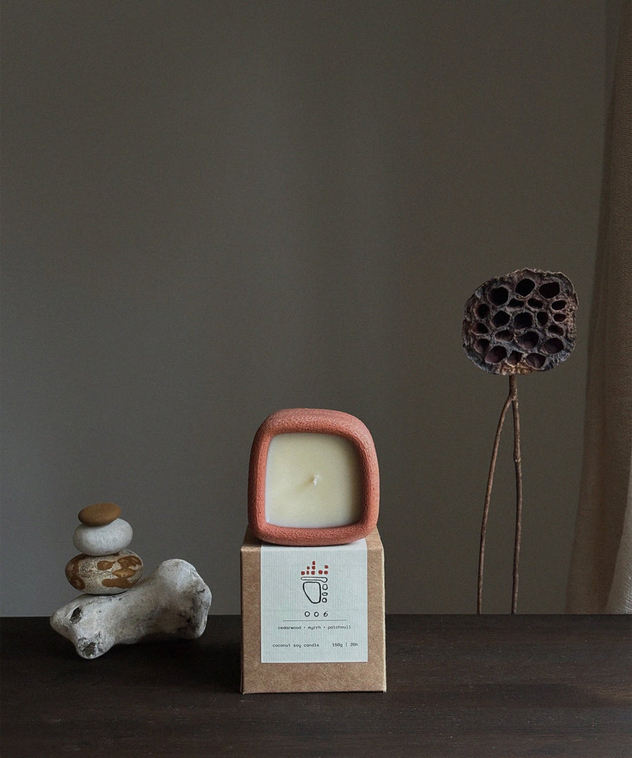 Naso Series | Inner Element Candle Duo + Storage Box