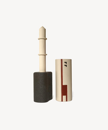 Kibo | Candle Holder Set 01 | Tobacco