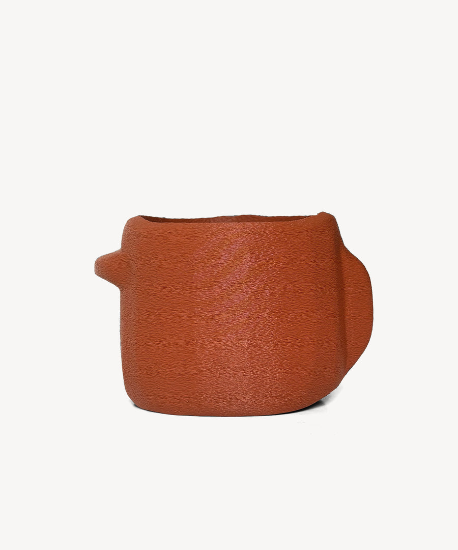 Nova | Plant Pot 01 | Burnt Ochre