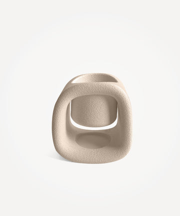 Kyu | Mini Plant Pot 01 | Sandstone