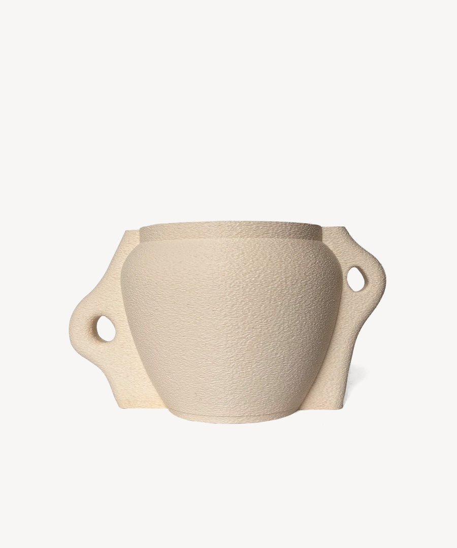 Kýma | Plant Pot 01 | Sandstone