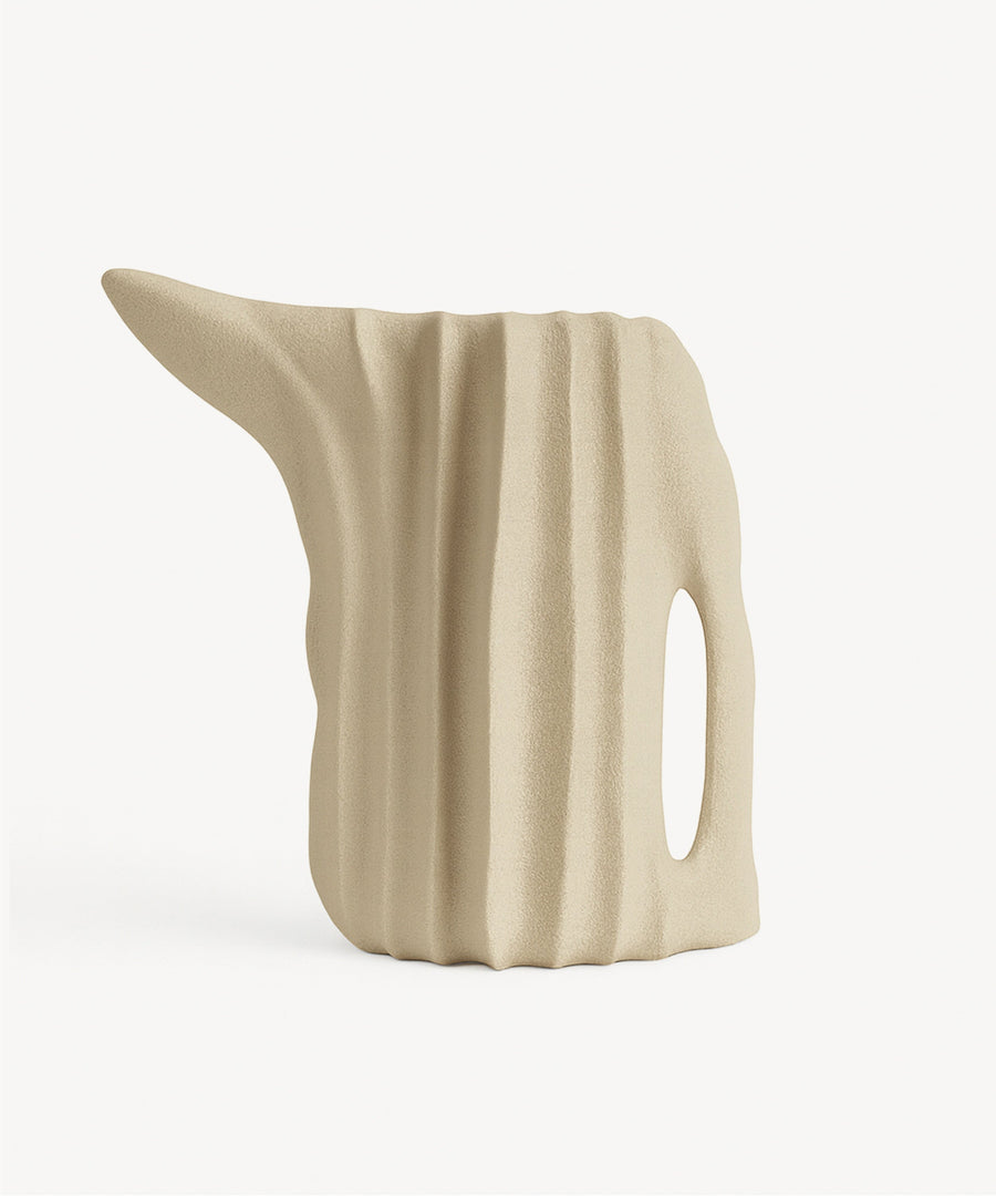 Kora | Watering Jug - Vase | Sandstone