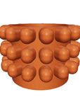 Mono | Plant Pot 02 | Burnt Ochre