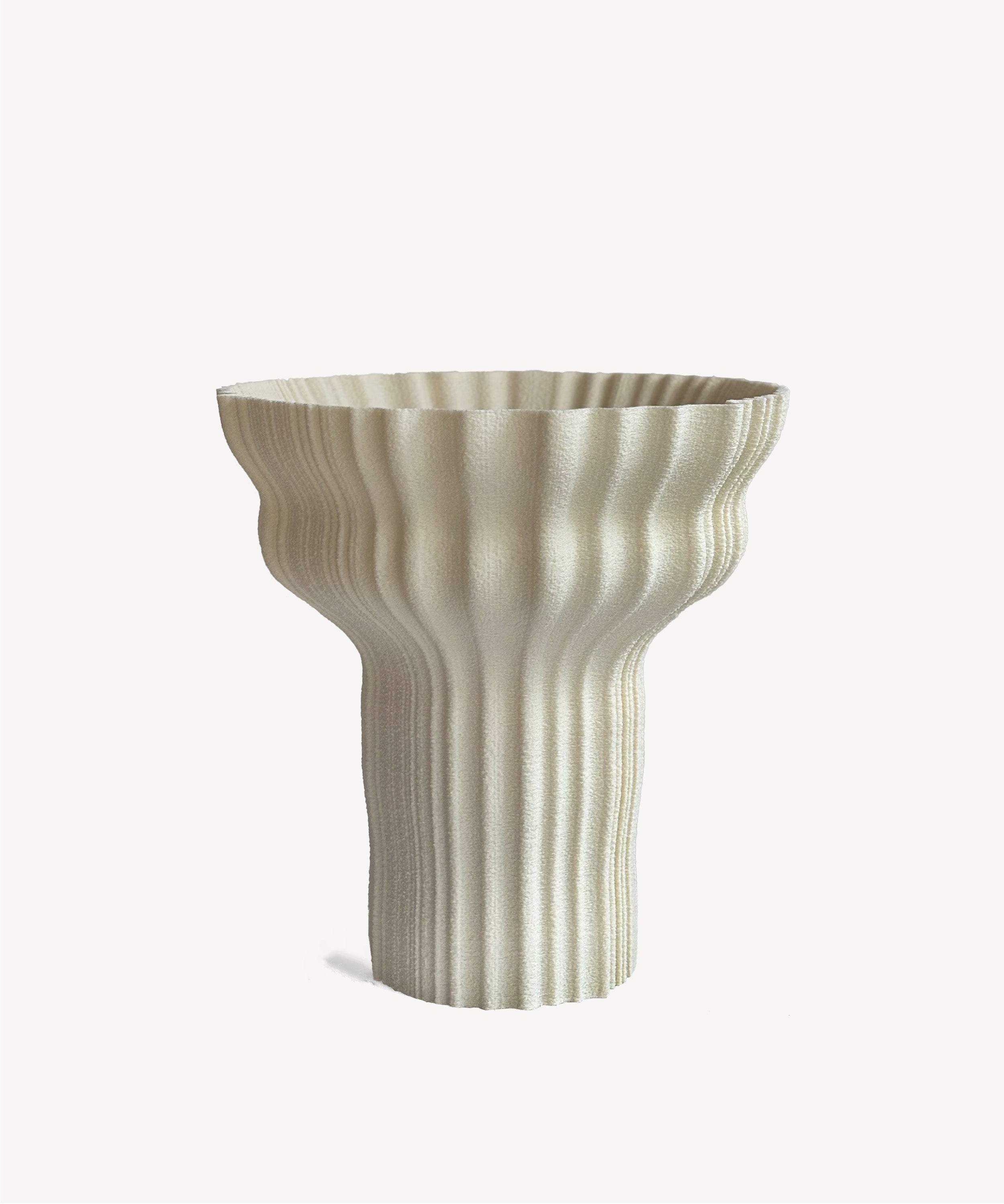 Teoa | 3D-Printed Lamp | Sandstone – Amanita Labs
