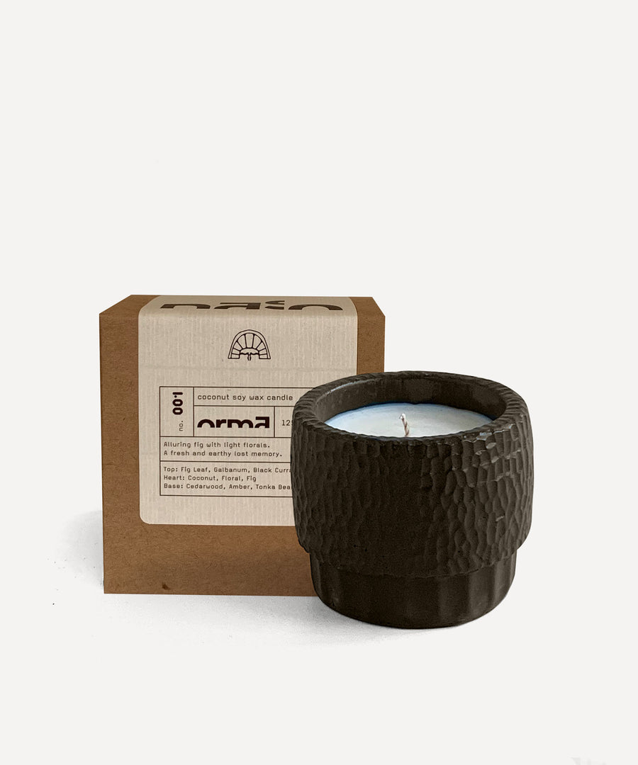 Naso Series | Orma Candle | Tobacco