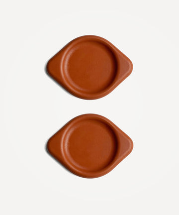 Sui | 2 Coasters 01 | Burnt Ochre