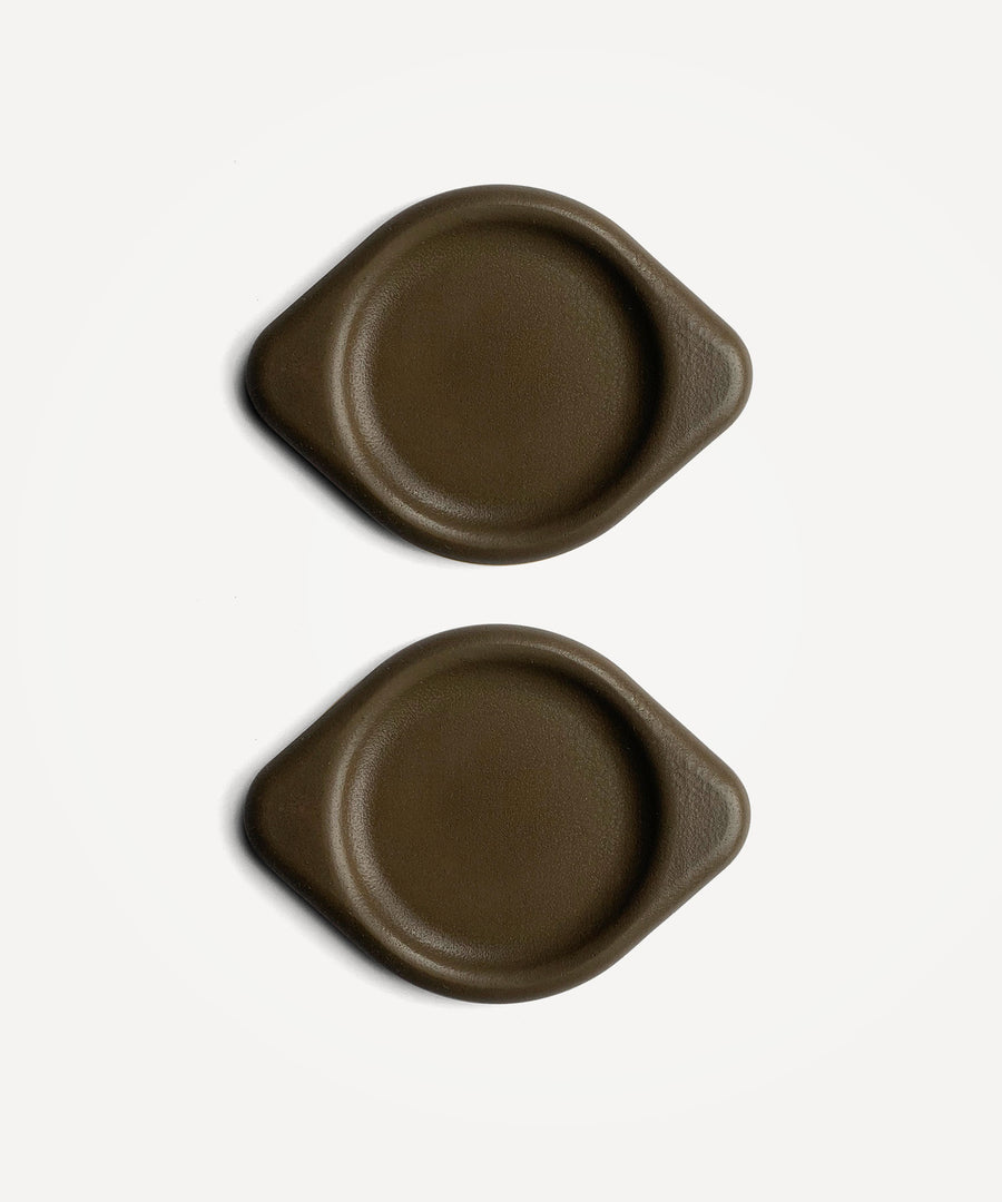 Sui | 2 Coasters 01 | Tobacco